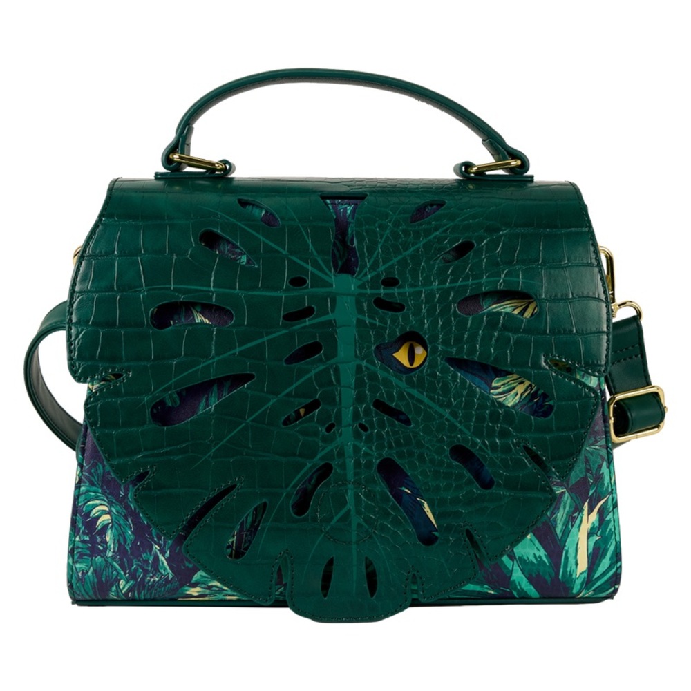 Loungefly Jurassic World Raptor Foliage
Crossbody Bag